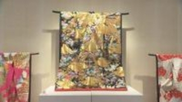「日本人の心持ちが表れている」花嫁衣裳打掛の名品35点を展示 白鷹町で歴史と美を紹介