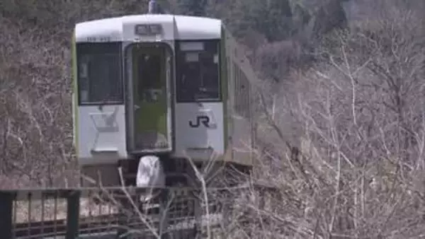 「判断材料がそろってきた」JR米坂線復旧で地域負担額を提示 山形県と新潟県が検討会議