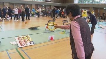 天童市で公式ワナゲの全国大会開催　67チーム281人が熱戦　長井市のチームが2連覇達成