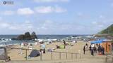 「家族で海水浴に来ていた70代の男性が溺れ死亡　山形県鶴岡市の小波渡海水浴場」の画像1