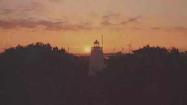 「「受け止める参考にして頂く」酒田沖洋上風力事業 大型風車建設時の景観イメージ公表」の画像