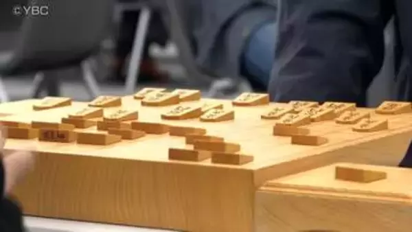 山形県将棋選手権決勝　山形県天童市の中川慧梧7段が2年ぶりの優勝を果たす