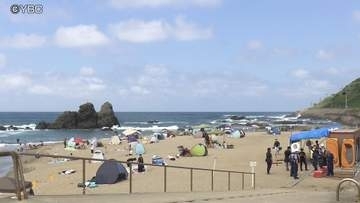 水難死亡事故相次ぐ　海水浴場で70代男性がおぼれて死亡　公園の池や田んぼでも（山形県）