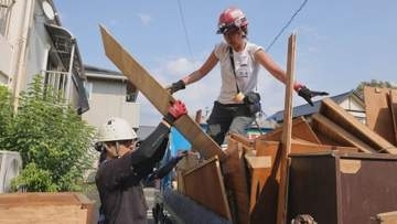 「想像以上の被害」熊本地震の現場でボランティア　山形市の女性が見た避難生活と今こそ必要な防災の備え