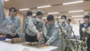 佐藤錦の開花は19日からと予想 記録的不作続くサクランボ対策でハチ管理と人工授粉を徹底