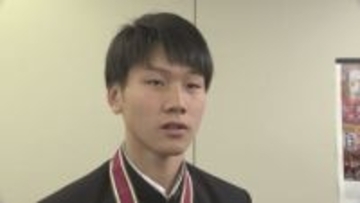 「最高のレースでメダル持ち帰りたい」森重航選手（山形中央高校卒）がミラノ冬季五輪スピードスケート日本代表に選出