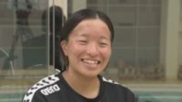 デフリンピック水泳女子メドレーリレーで「銅」、酒田市出身の斎藤京香選手が日本代表として出場