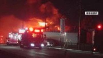 米沢市で住宅と小屋が全焼し1遺体が見つかった火事　小屋の薪ストーブから出火か