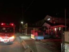 物置小屋の一部を焼失　けが人などなし　山形県酒田市