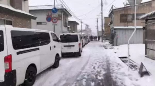 犯人は逃走中　米沢市で30代男性が背後から突然切りつけられる　男性は軽傷