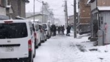 犯人は逃走中　米沢市で30代男性が背後から突然切りつけられる　男性は軽傷