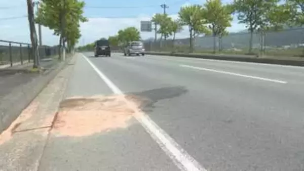 東根市の国道13号でバイク転倒か死亡事故 身元判明 神奈川県の会社員男性21歳