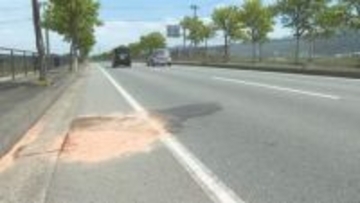 東根市の国道13号でバイク転倒か死亡事故 身元判明 神奈川県の会社員男性21歳