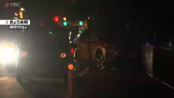 前の車を追い越そうとした際に衝突　前の車を運転していた男性が意識不明　山形県鶴岡市