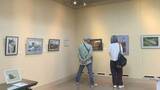 「針と糸で山形の風景を写実的に表現　山形市でクロスステッチ作品展　1作品の製作に1500時間以上」の画像1
