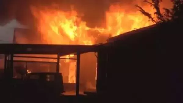 「住宅など４棟延焼火事　遺体の死因は焼死と判明　90代女性と現在も連絡とれず　山形県米沢市」の画像