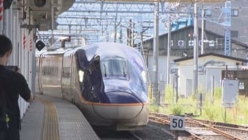 利用者からは安堵の声　山形新幹線が直通運転を再開　運休中は34万人に影響