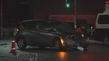 鶴岡市で車3台が絡む事故　代行運転手ら4人が死傷　赤信号見落としか…31歳の自称アルバイトの男を逮捕