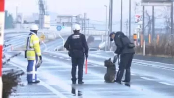 道路横断中の男性(80)がはねられ死亡　現場は片側2車線の直線道路で信号機や横断歩道がない場所　山形市