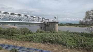 少雨の影響　酒田市で「塩水遡上」が発生　浄水場の取水を非常用の井戸に切り替え