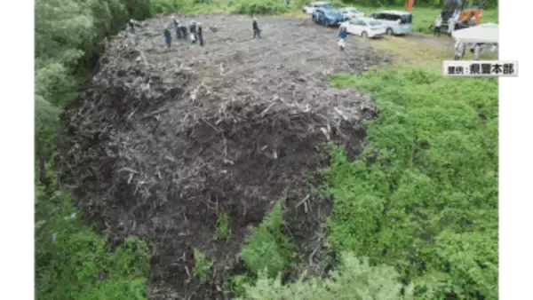 飯豊町で82トンの不法投棄した疑い　木質バイオマス施設の社長逮捕　数百トンの可能性も