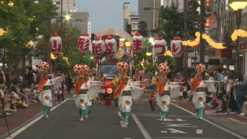 「山形花笠まつり」開幕　初日は3700人の踊り手が夏の夜を彩る