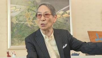 10年ぶり新作完成 村川透監督が故郷村山市で撮影した映画ラストダンスを県庁で報告