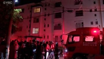 県営アパートで不審火　階段の踊り場でビニール傘や雪かき用シャベルが焼ける　周辺では不審なトラブルも（山形・新庄市）