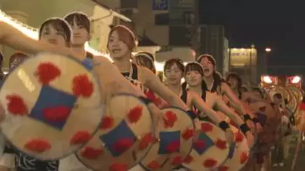 やっしょまかしょ響く 山形花笠まつり開幕 演奏解禁と新表彰制度で盛り上がり