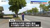 「バイクを運転中に転倒か　国道１３号で死亡事故　山形県東根市」の画像1
