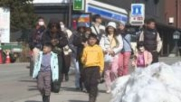 蔵王温泉で新サービス荷物預かり好評　インバウンドの増加に対応し観光とスキーを支える取り組み拡大