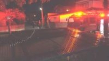 警戒中の警察官が発見 酒田市の住宅街で不審火5件目 物置小屋が焼け連続放火も視野