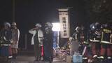 「深夜まで続いた消火活動 鶴岡市戸沢の住宅火災で遺体発見 一人暮らしの高齢男性が行方不明」の画像1