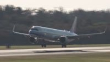 海外と庄内空港を結ぶチャーター便が1年9か月ぶりに到着　台湾からは7年半ぶり