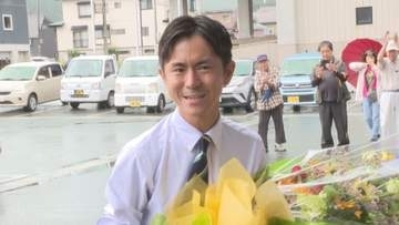「椅子に座るタイプではない」山形県尾花沢市の若林新市長が1期目スタート　県内自治体トップ最年少