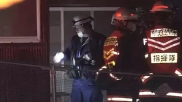 「市街地で物置小屋から相次ぐ出火 2件の火事が夜に発生 酒田市で原因調査」の画像