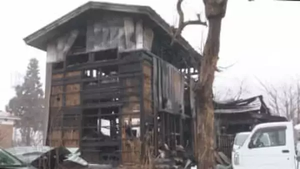 山形県内12月に入り死亡火災相次ぐ　尾花沢市で住宅1棟全焼1遺体　72歳の住人の男性か