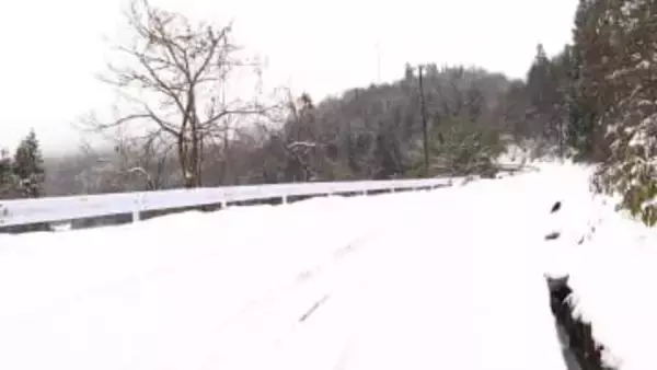「付近に民家なく車通りもまばら」…町道に停車中の車のそばで倒れていた男性死亡　警察が事件・事故の両面で捜査　山形・白鷹町