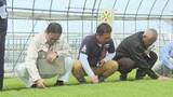 「田植えシーズン前に苗の生育を確認 つや姫と雪若丸は順調 高温対策も呼びかけ」の画像1