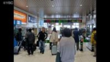 山形新幹線が運転を順次再開　米沢～福島間の倒木で運転見合わせ　撤去や安全確認が完了