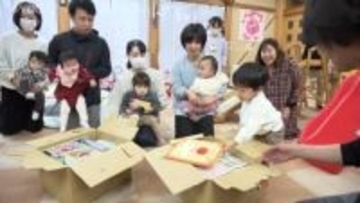 「子どもたちに読書に親しんでほしい」本の中古販売企業が児童施設に絵本や児童書を寄贈　山形・鶴岡市