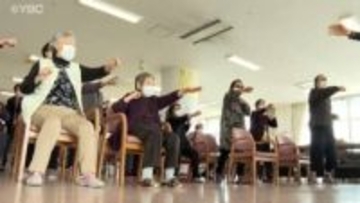 音楽とボクシングの動きを取り入れた「リズムボクシング」　健康づくりへ山形市で体験教室