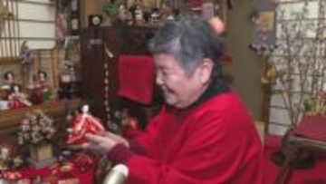 花笠踊るおひな様も　個人宅でもユニークなひな飾り　山形県天童市で「天童雛飾り」開催中