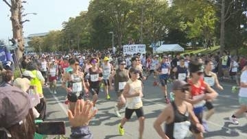 「おいしいエイドが楽しみなので完走・完食したい」過去最多7000人が山形まるごとマラソンを快走