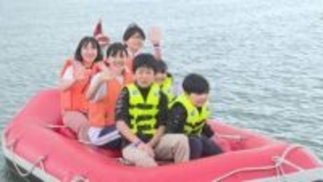 GW真っ只中！　県内各地の行楽地・道の駅にぎわう 「すごく速くて楽しかった！」山形・寒河江市ではカヤック体験も
