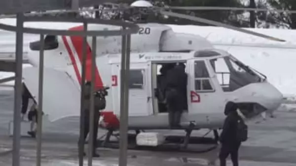 飛島へ衆院選の投票用紙をヘリで空輸　悪天候で船欠航続き準備困難に　酒田市選管「記録にない対応」