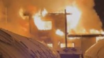 【続報】未明の山形県内で住宅火災相次ぐ　村山市で１人の遺体見つかる　山形市で１人搬送