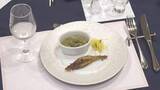 「庄内の創作フランス料理と地元の日本酒を楽しむ会　参加者が洋食と日本酒の組み合わせを堪能　山形県酒田市」の画像1