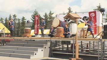 米坂線沿線絆まつりが開催 豪雨で運休続く地域にエールと活気を　4年前から区間運休