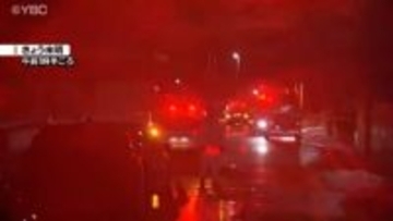 鶴岡市で未明に住宅火災　住民の60代男性が体調不良を訴え病院に搬送